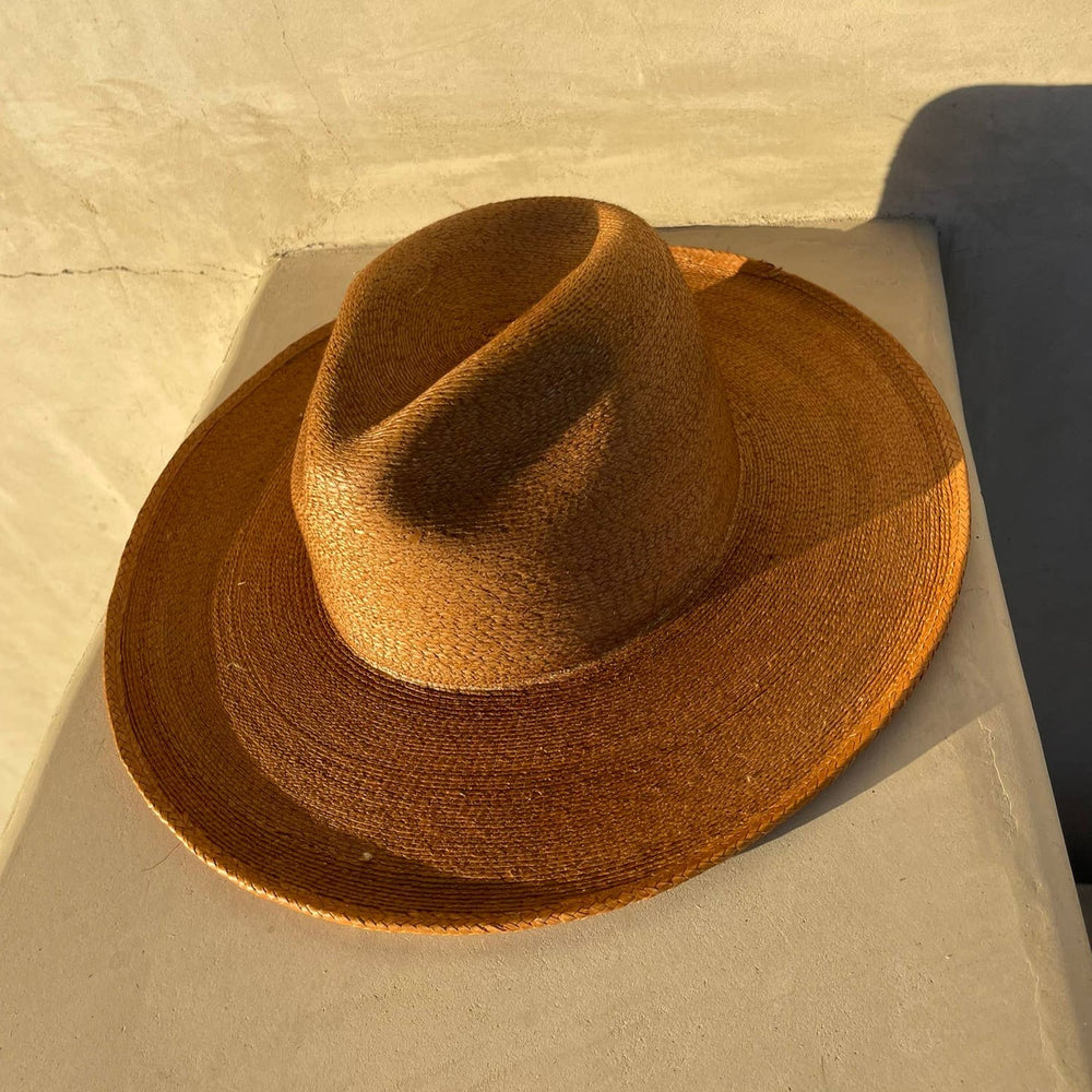 
                  
                    Haus of Trade - Fine Palm Rancher Hat - Sedona
                  
                