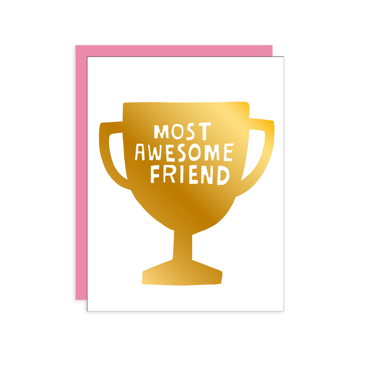 Most Awesome Friend | Greeting Card - NASH + BANKS