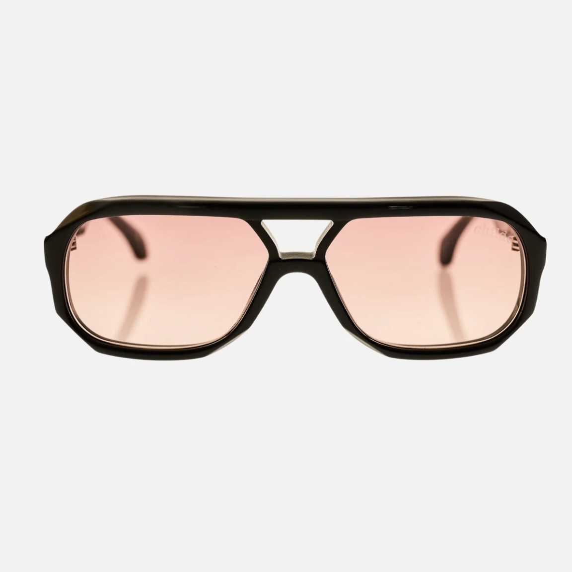 AUDIO Gloss Black | Rose Gradient Bio Lens - NASH + BANKS