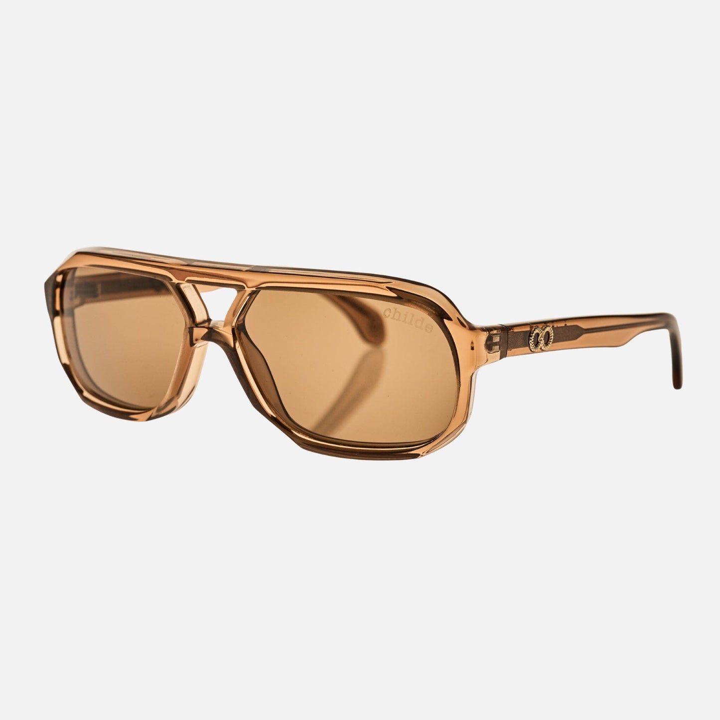 CHILDE Eyewear | AUDIO Cola | Amber Bio Lens - NASH + BANKS