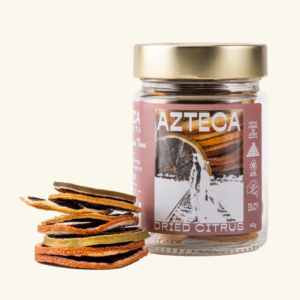 AZTECA Mixed Citrus Garnish | 40g
