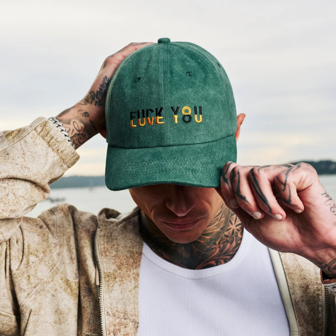 CHILDE Eyewear | All About You | Cap | Green