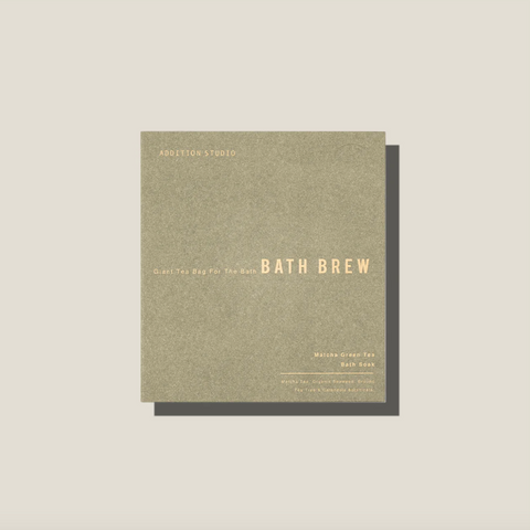Bath Brew | Matcha Green Tea - NASH + BANKS