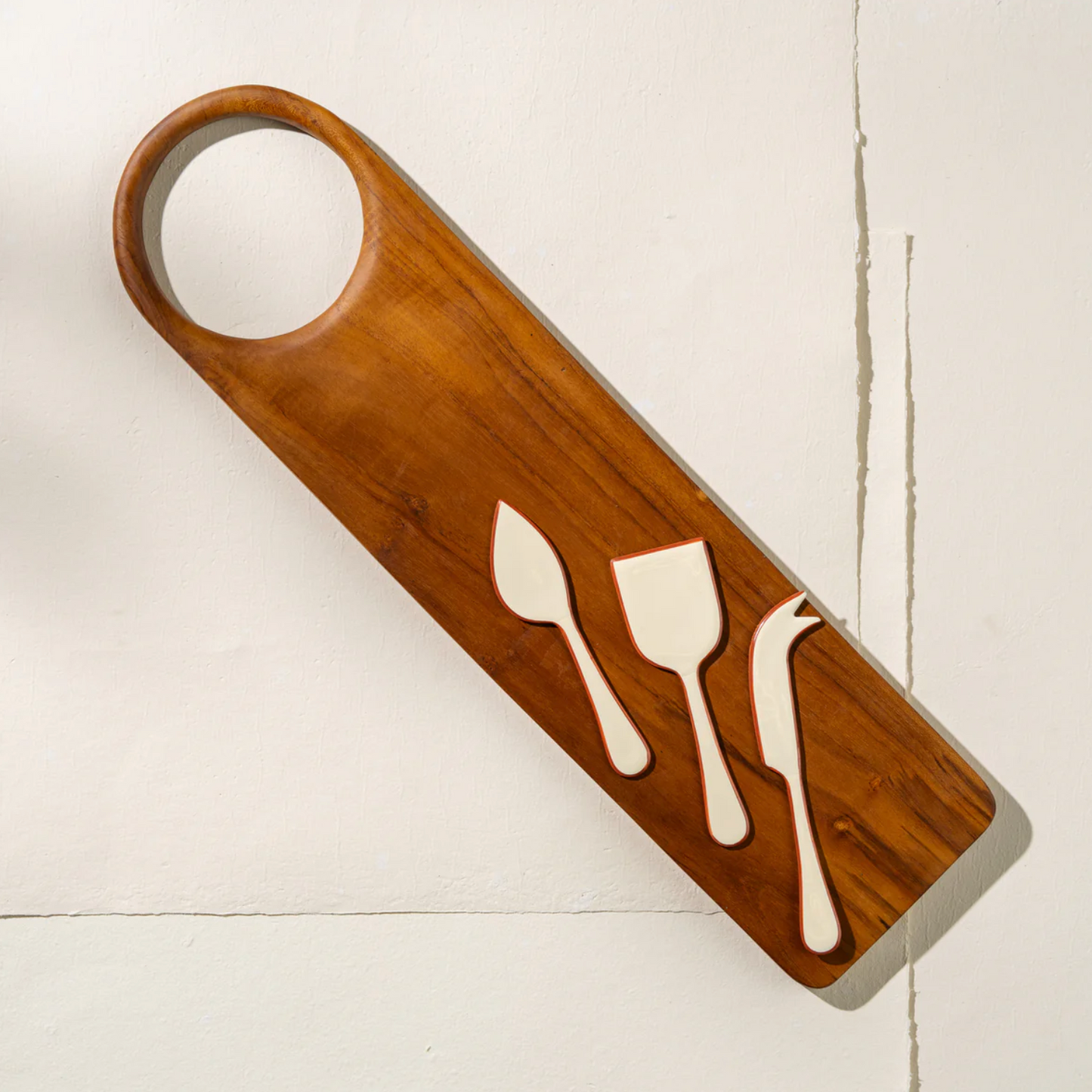 INARTISAN | Alder Enamel Cheese Set