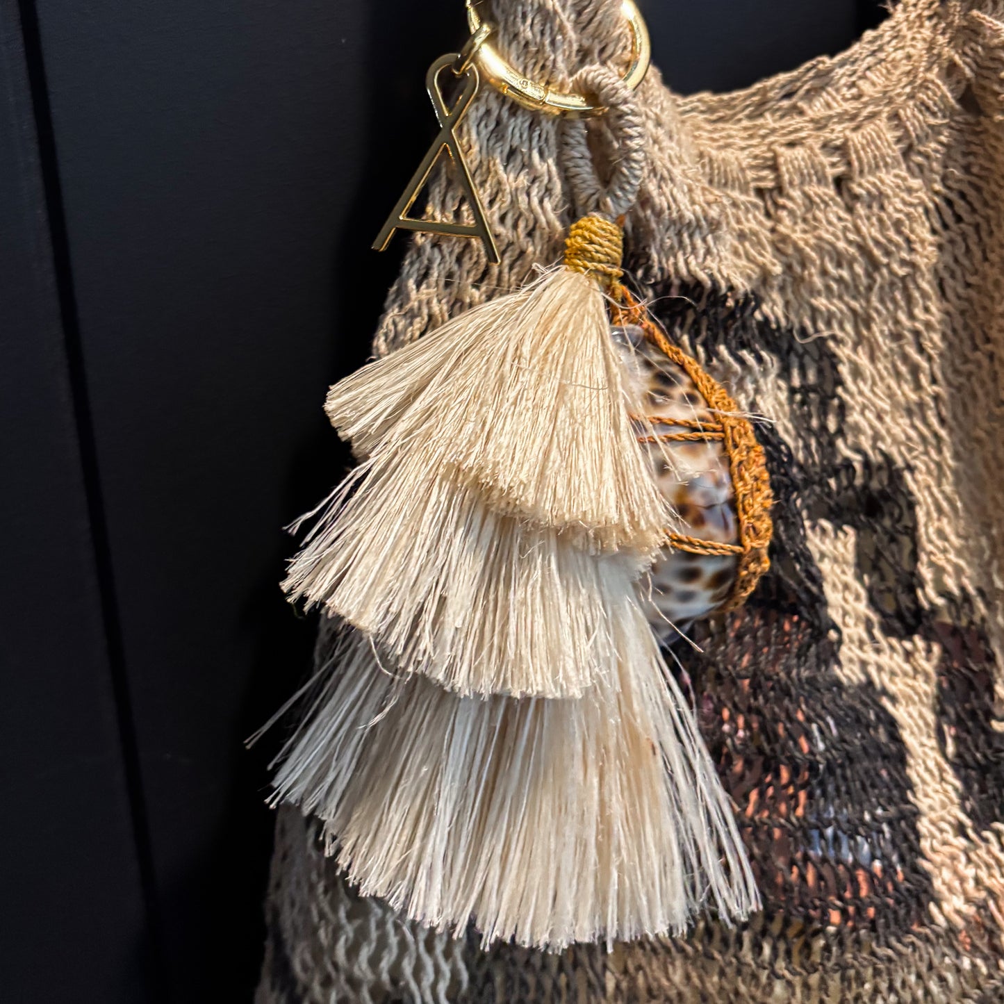 Among Equals | Lina Mountain Bilum Tote Bag | 6682 - NASH + BANKS
