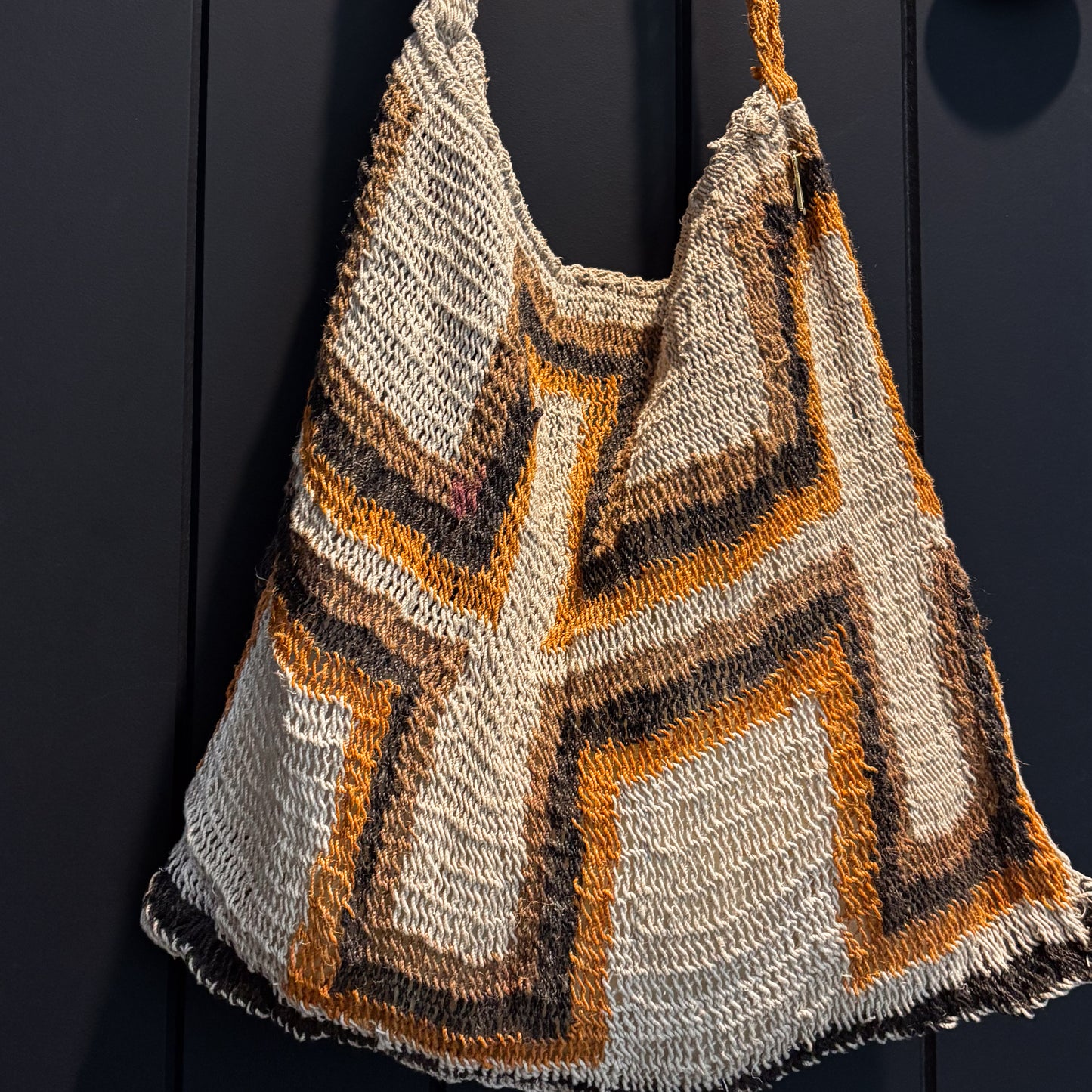Among Equals | Lina Skin Pik Bilum Tote Bag | 6683 - NASH + BANKS