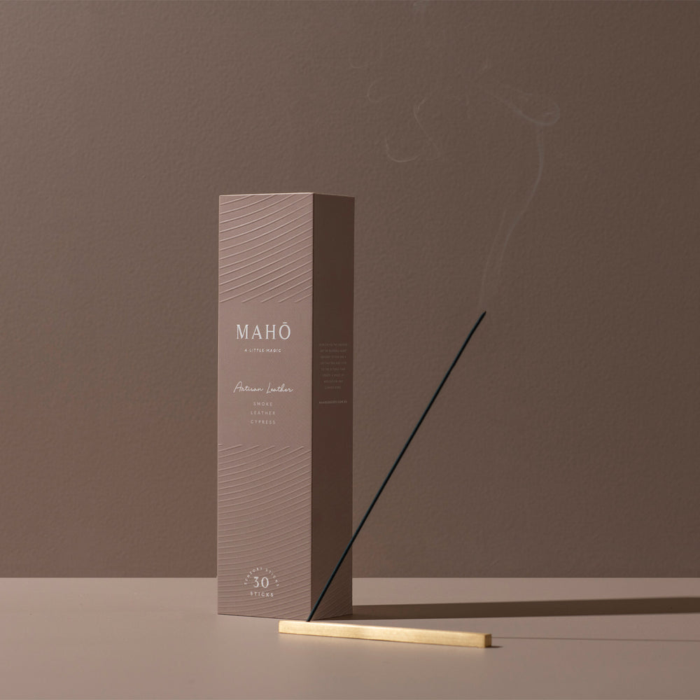 
                  
                    MAHŌ Artisan Leather Sensory Incense Sticks
                  
                