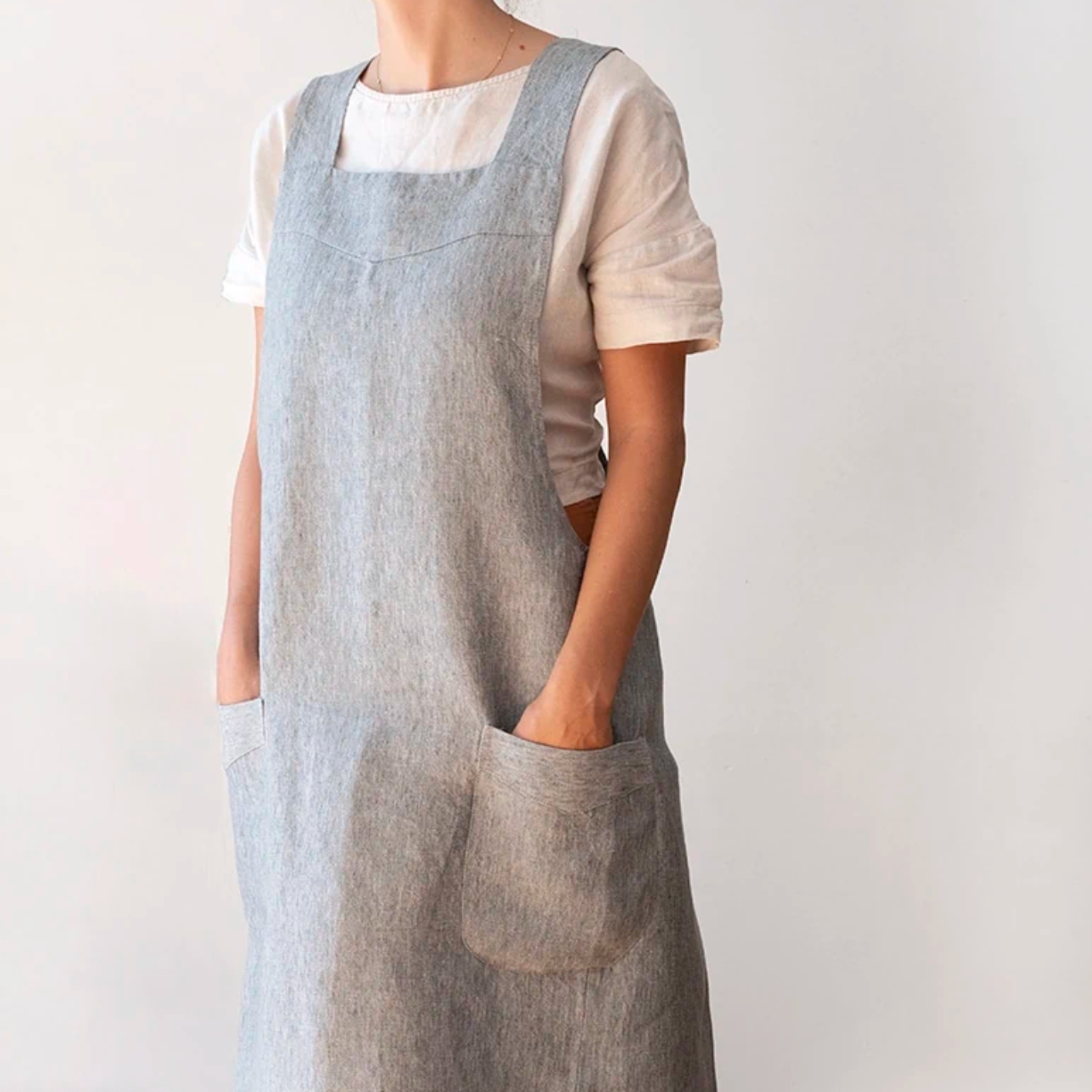 Mungo Textiles | The Artist's Apron - NASH + BANKS