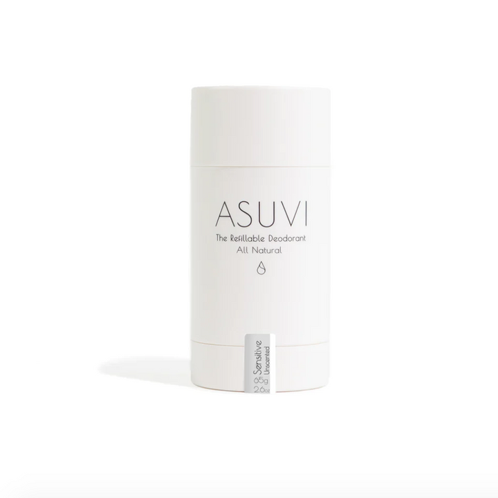 ASUVI - Sensitive Unscented Natural Deodorant