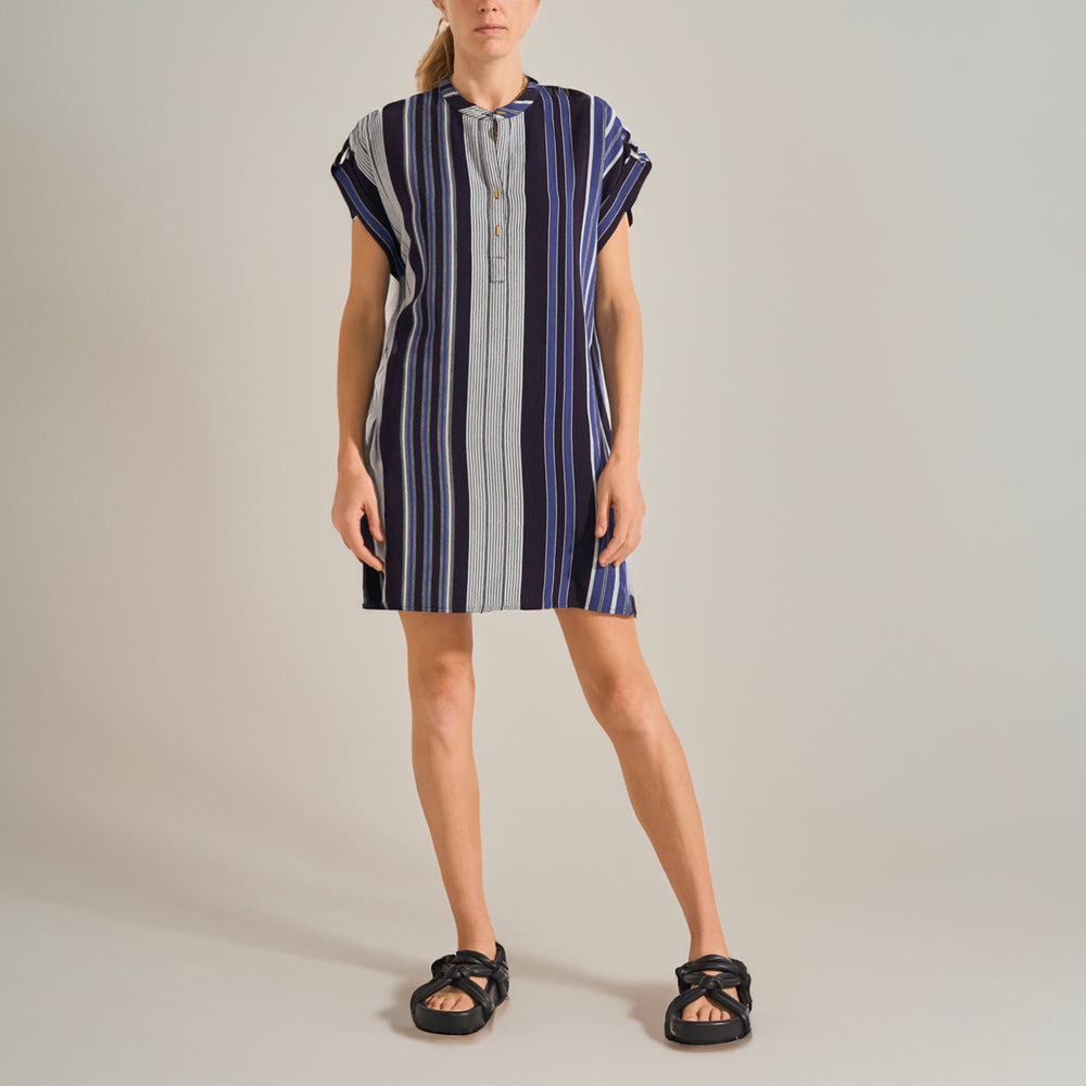 ILIO NEMA | Athena Tunic | Delos Stripe