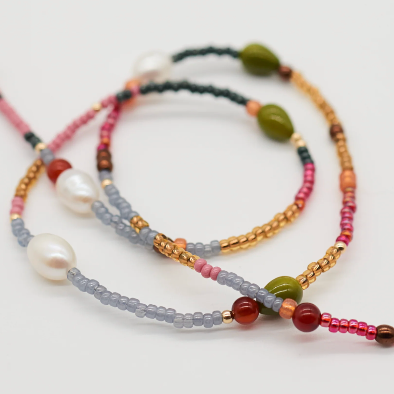 J By Design | Pieces Necklace | Autumn Mix