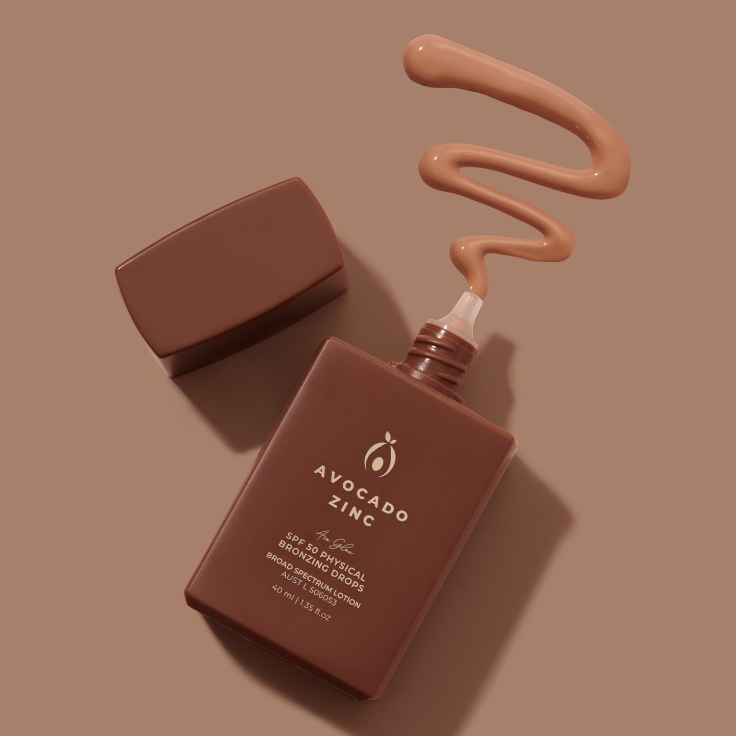 Avocado Zinc | SPF 50 | Physical Bronzing Drops - NASH + BANKS
