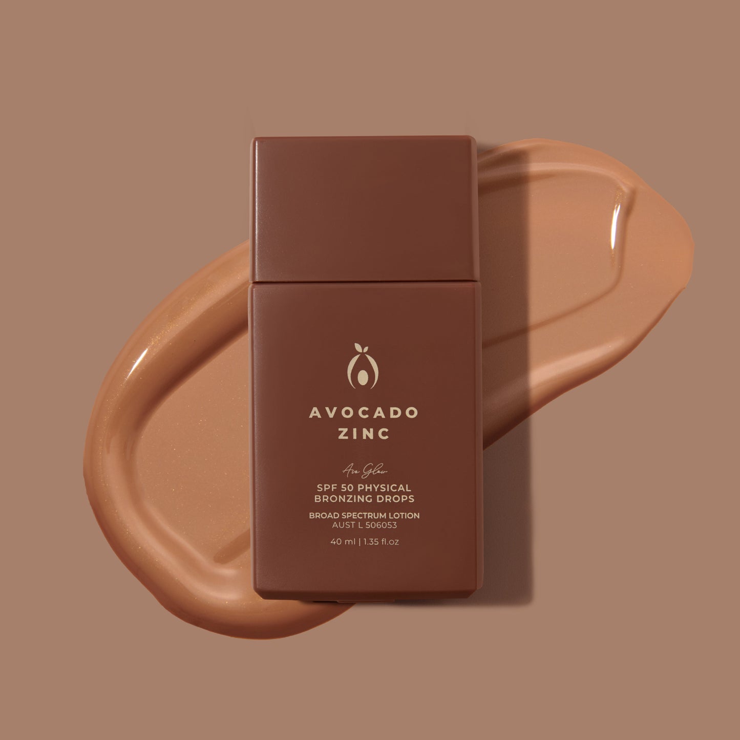 Avocado Zinc | SPF 50 | Physical Bronzing Drops - NASH + BANKS