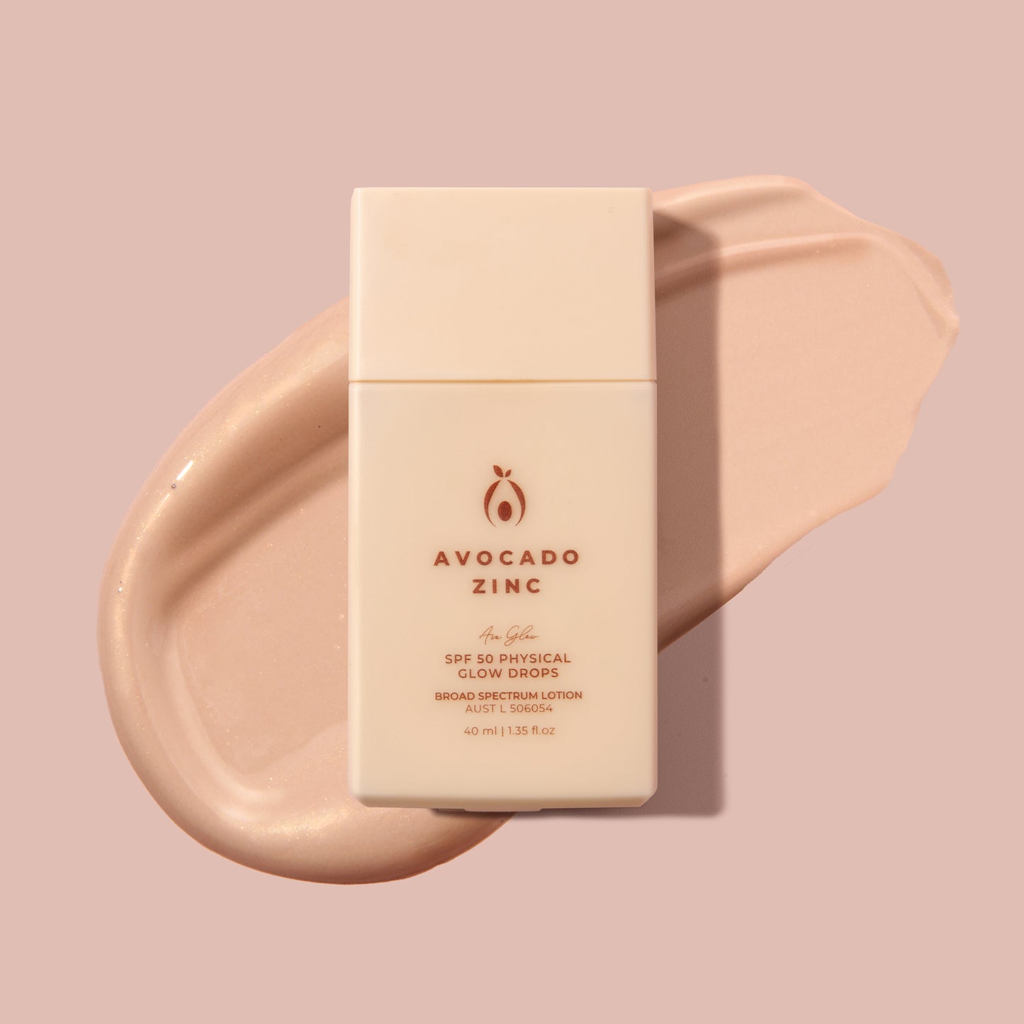 Avocado Zinc | SPF 50 | Physical Glow Drops - NASH + BANKS