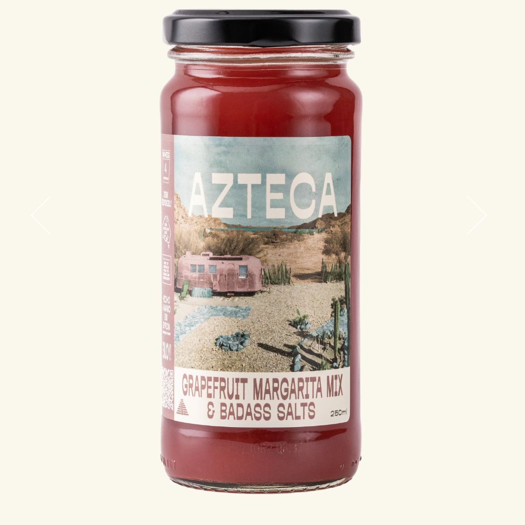 
                  
                    AZTECA Margarita Gift Pack [4 Pack] - Grapefruit
                  
                