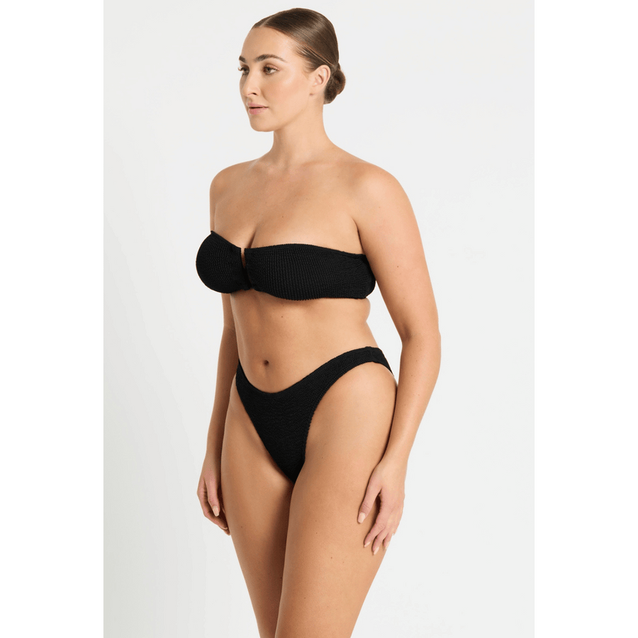 Bond-Eye Swim - Blake Bandeau & Sign Brief - Black Eco