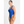 Bond-Eye Swim - Mara One Piece Eco - Cobalt Recycled Swimwear - Made in Australia