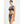 Bond-Eye Swim - Splice Scout Crop - Cobalt/Black