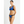 Bond-Eye Swim - Splice Scout Crop - Cobalt/Black