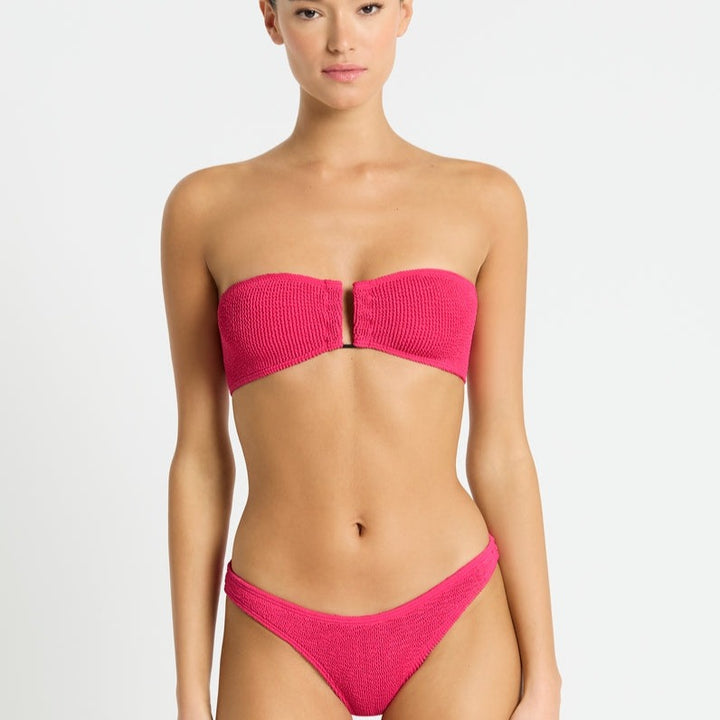 Bond-Eye Swim - Sign Brief - Raspberry Recycled