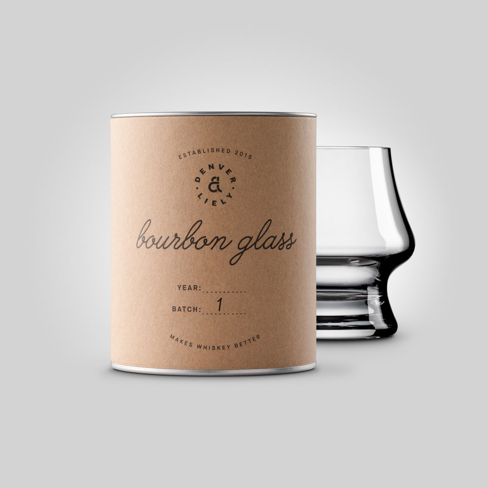 Denver & Liely | The Bourbon Glass - NASH + BANKS