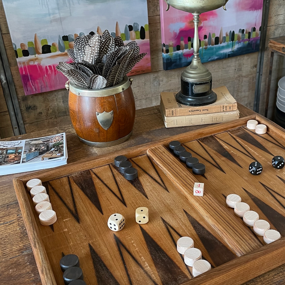 Handcrafted Backgammon - NASH + BANKS