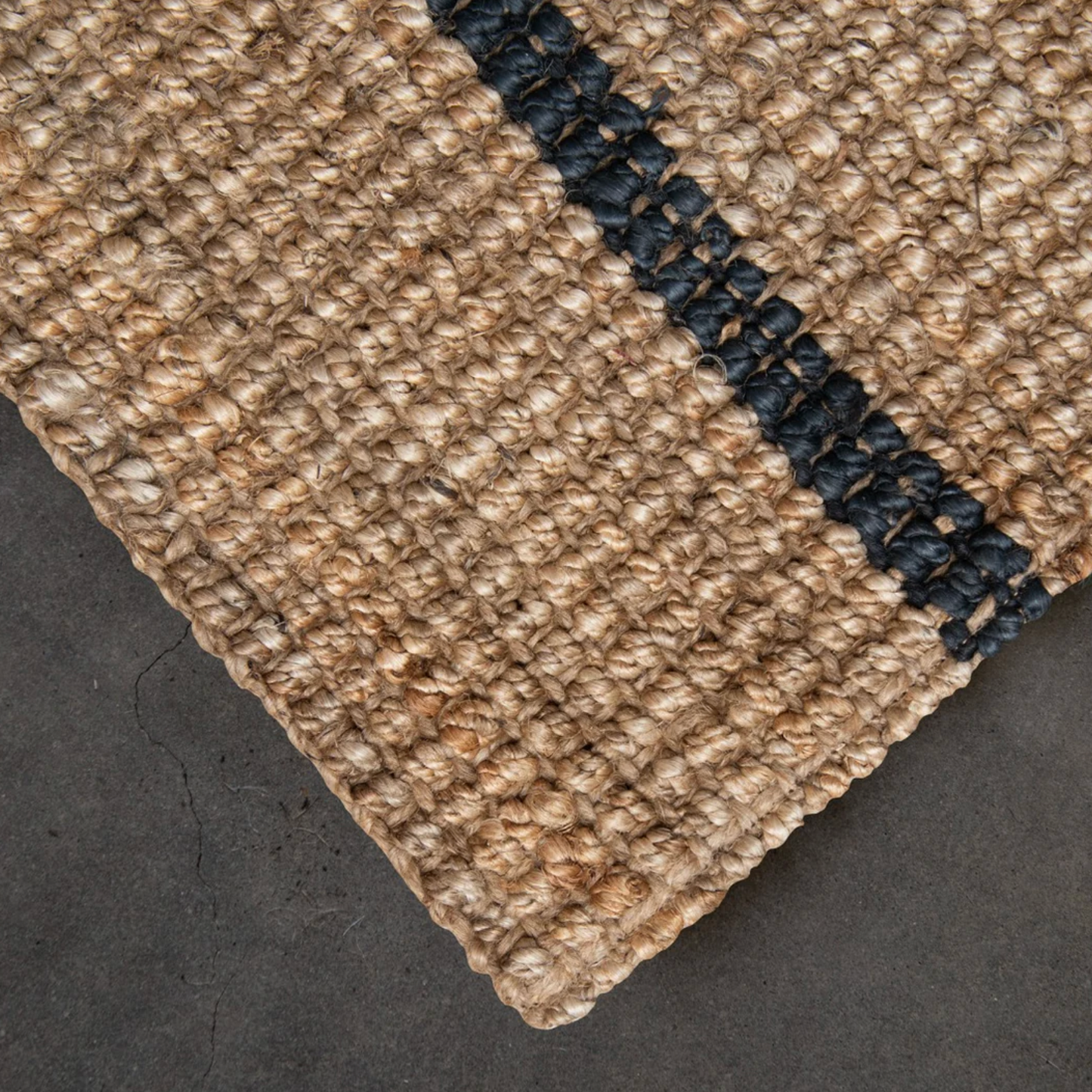Zebra Home | Bailey Stripe Jute | Doormat