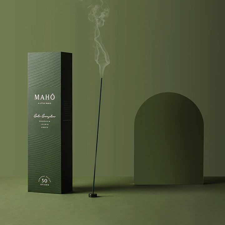 MAHŌ | Bali Bungalow | Sensory Incense Sticks