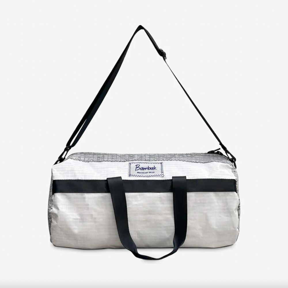 Bambak | Cruiser Duffel | White & Grey