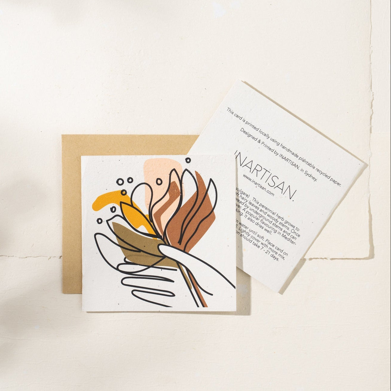 Banksia Bunch | Plantable Greeting Card- NASH + BANKS