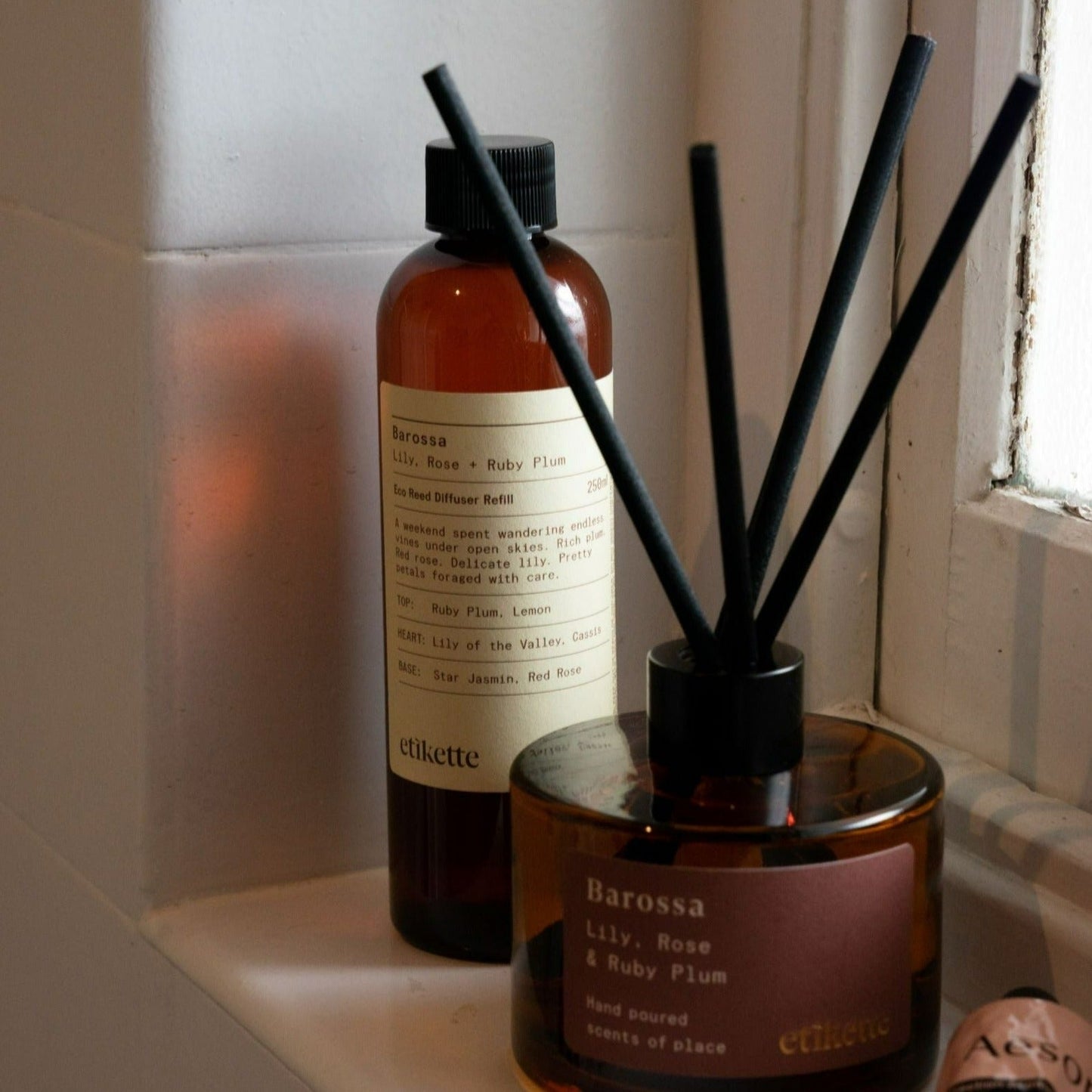 Etikette | Eco Reed Diffuser | Barossa - NASH+BANKS
