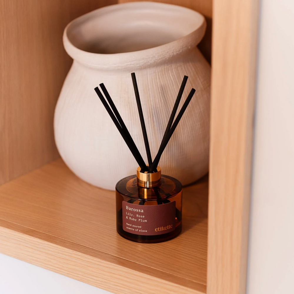 Etikette | Eco Reed Diffuser | Barossa | Gold Edition