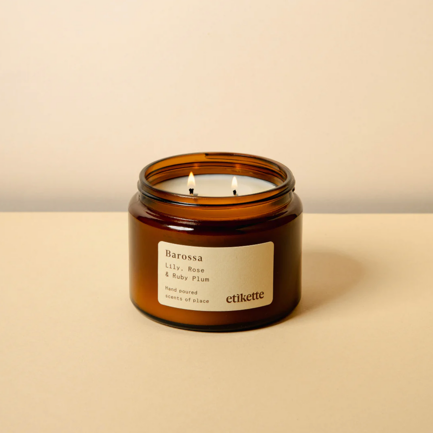 Barossa // Lily, Rose + Ruby Plum | Candle - NASH + BANKS