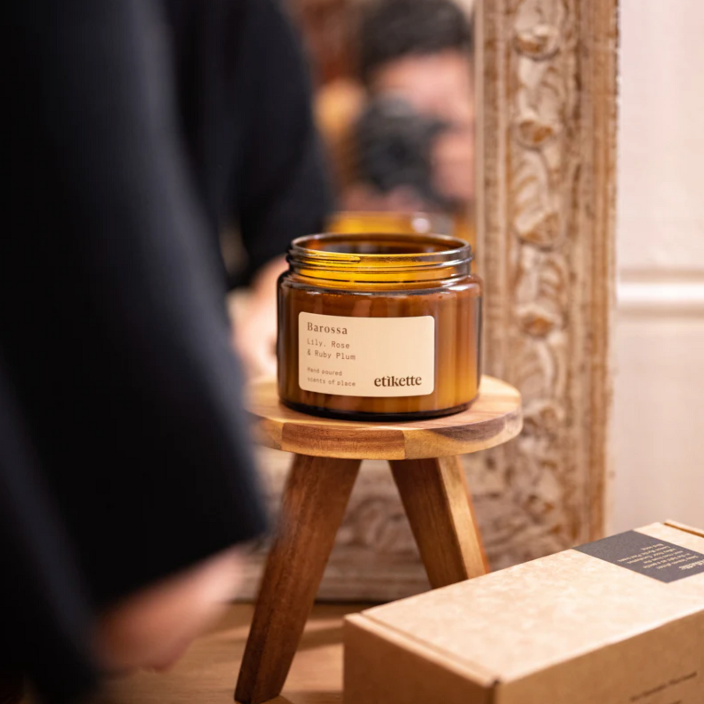 Barossa // Lily, Rose + Ruby Plum | Candle - NASH + BANKS