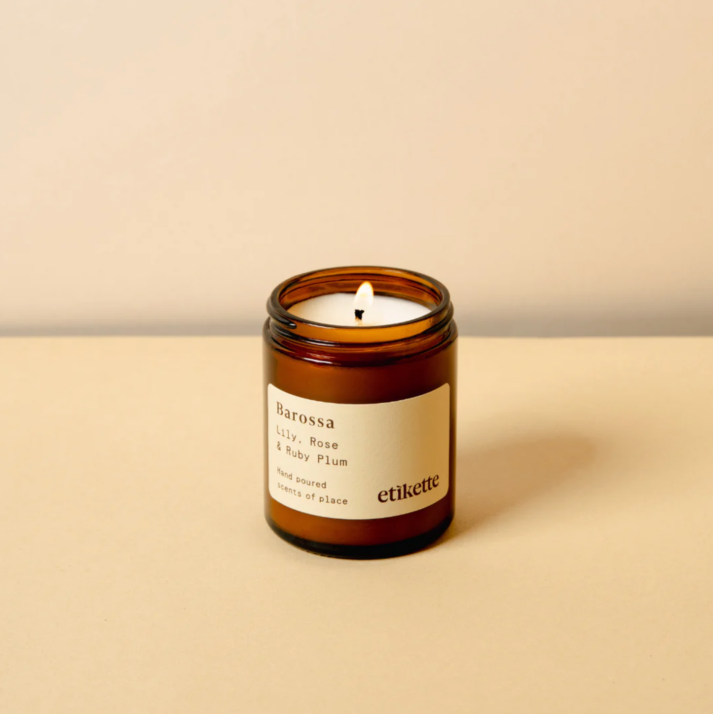 Barossa // Lily, Rose + Ruby Plum | Candle - NASH + BANKS