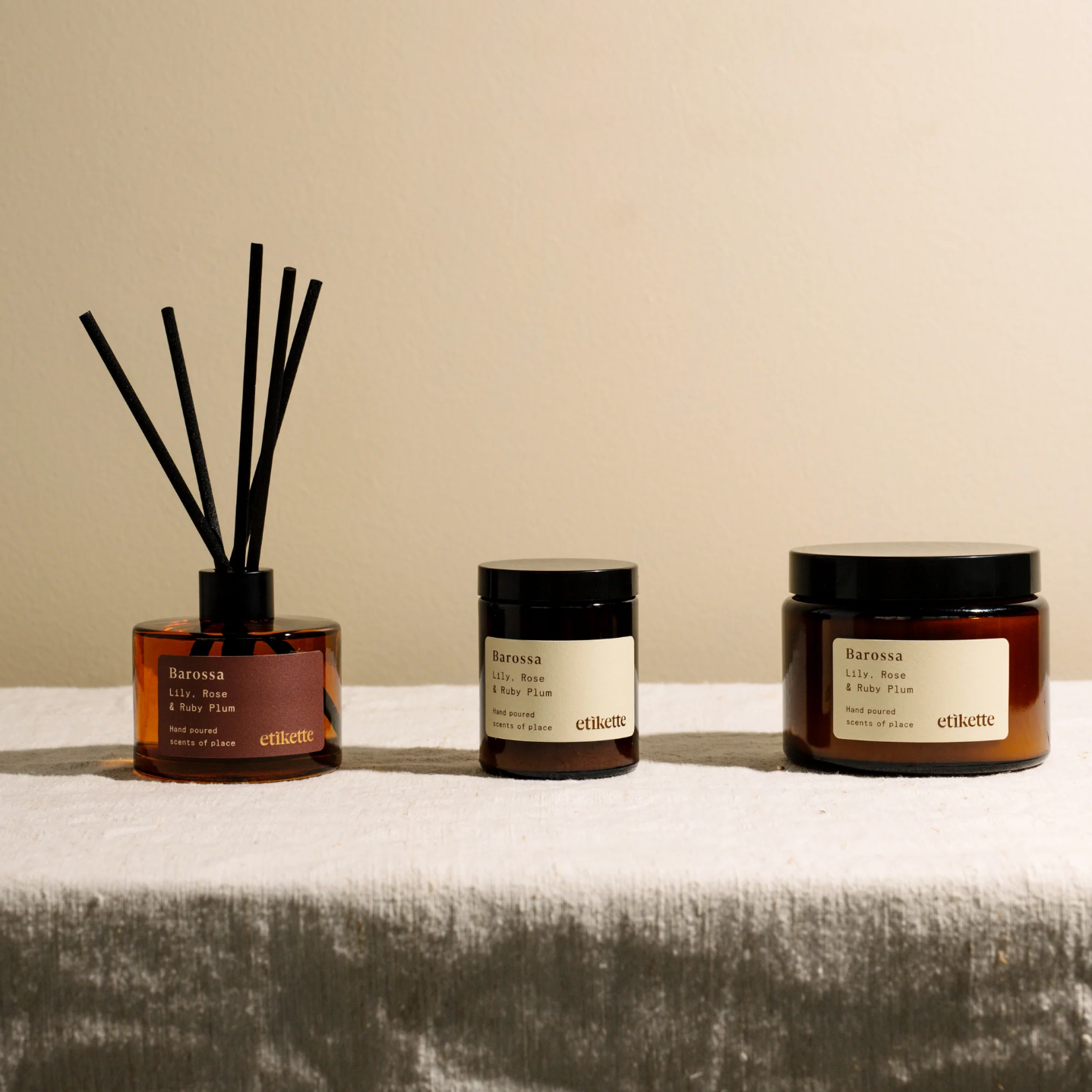 Etikette | Eco Reed Diffuser | Barossa