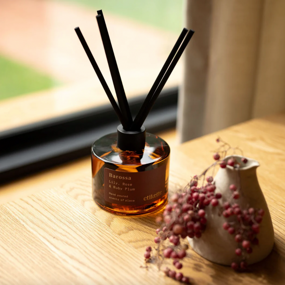 Etikette | Eco Reed Diffuser | Barossa