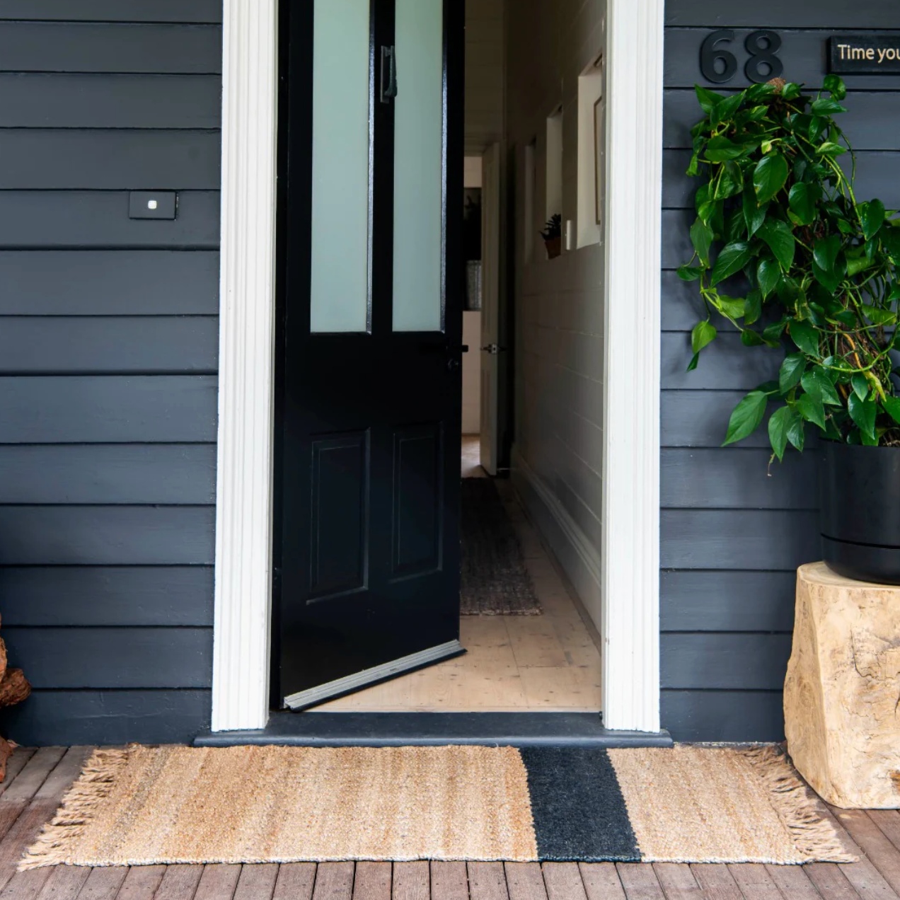 
                  
                    Zebra Home - Baxter Stripe | Doormat
                  
                