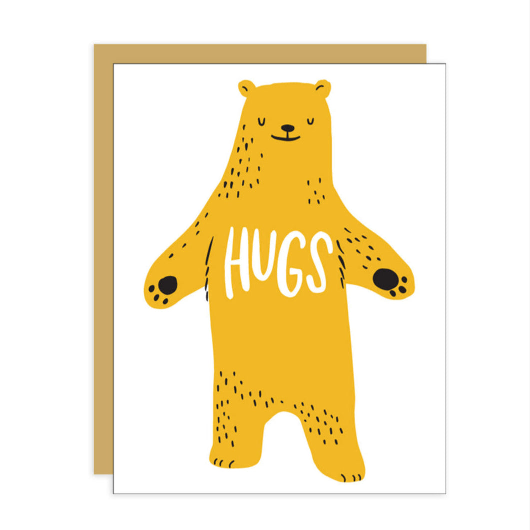 Bear Hug | Greeting Card - NASH + BANKS