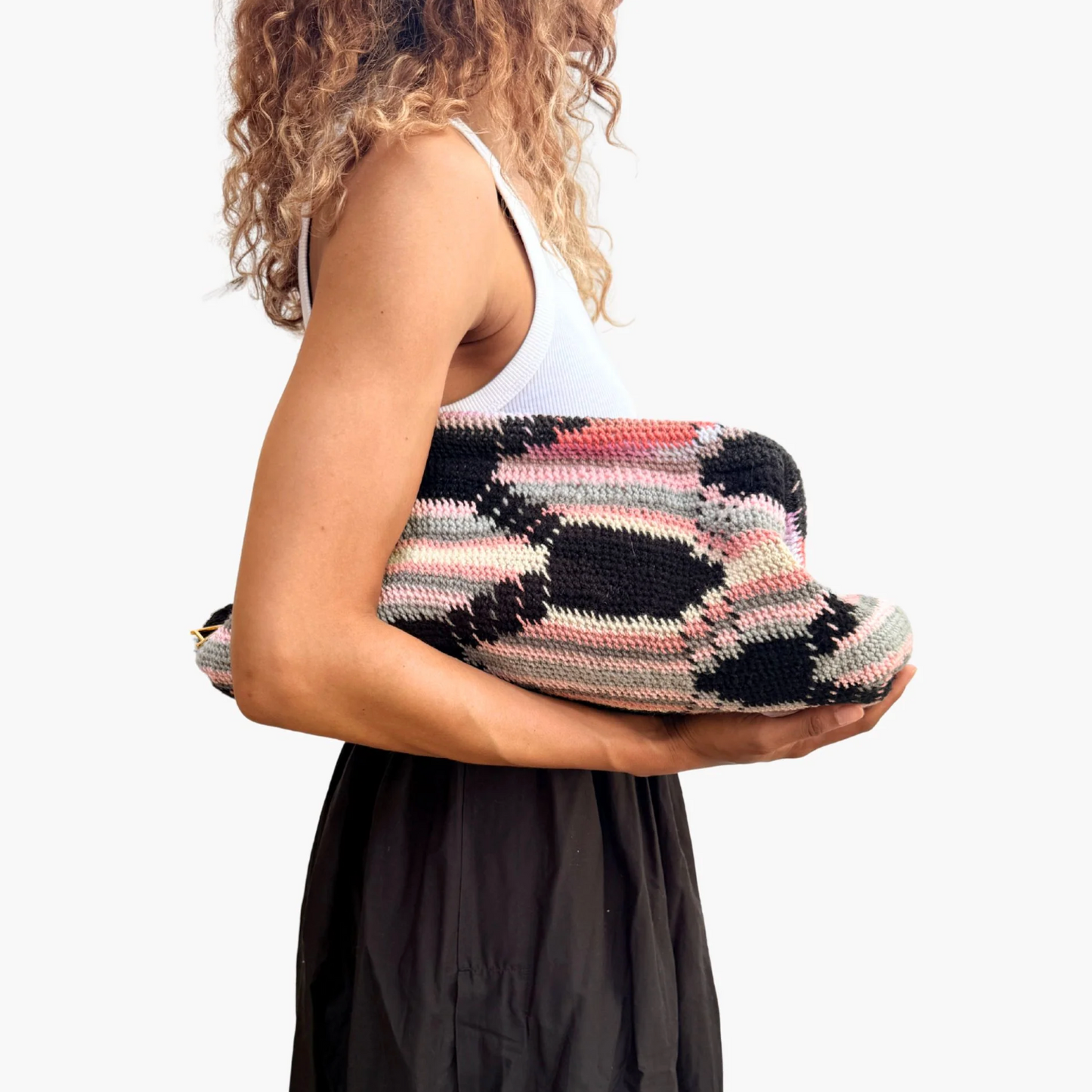 Among Equals | Virginia Soccer Ball Bilum Clutch | 6296 - NASH + BANKS