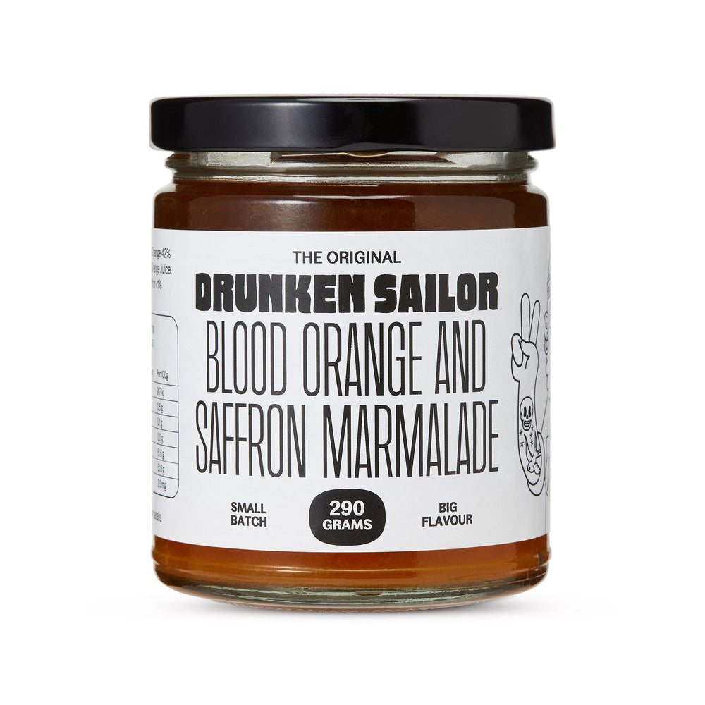 Drunken Sailor Canning Co | Blood Orange + Saffron Marmalade - NASH + BANKS