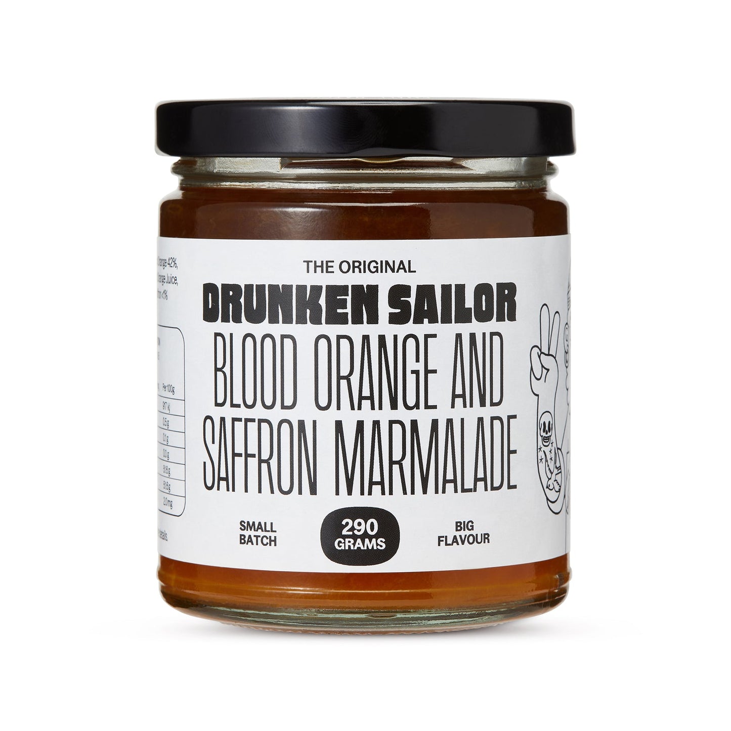 Drunken Sailor Canning Co | Blood Orange + Saffron Marmalade - NASH + BANKS