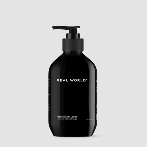 Restore Body Lotion | Harakeke & Blood Orange - NASH + BANKS