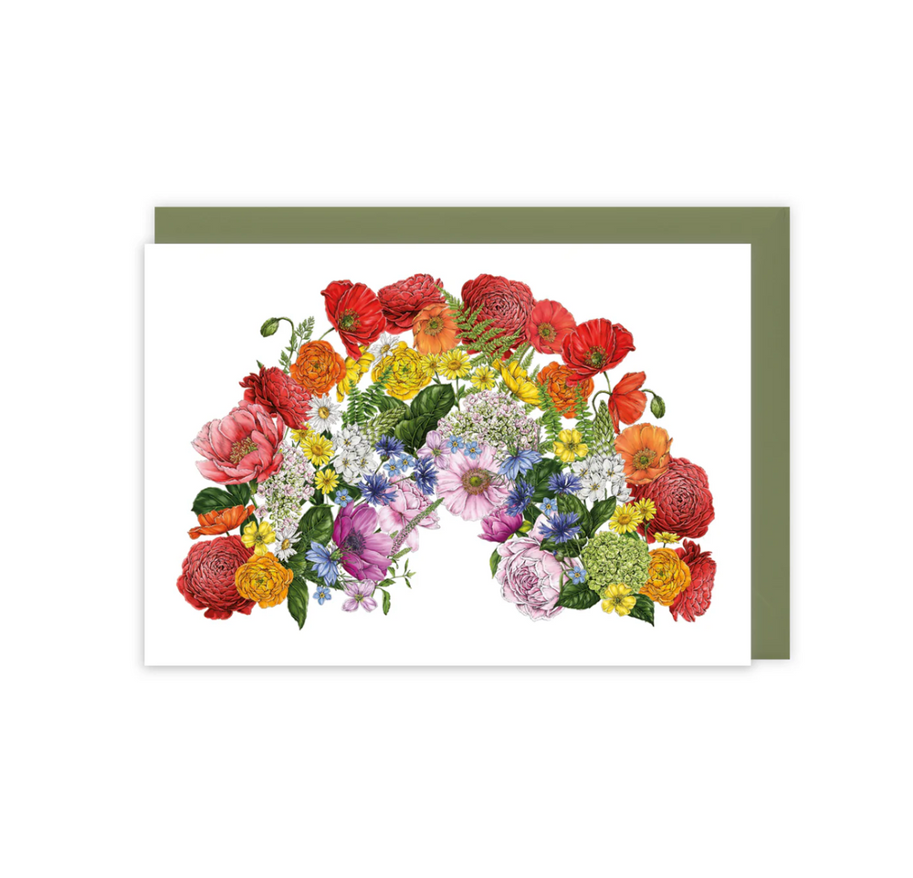 Botanical Rainbow | Greeting Card