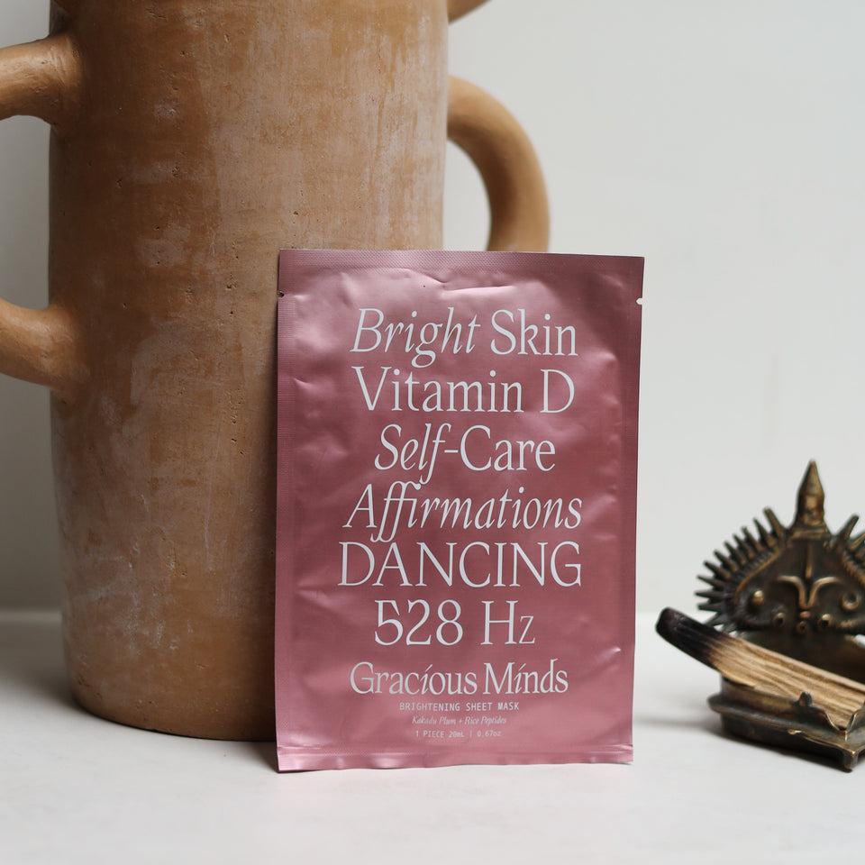 Gracious Minds | Brightening Sheet Mask - NASH + BANKS