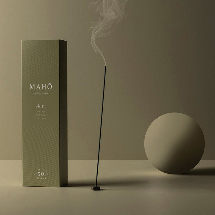 MAHŌ | Brûlée | Sensory Incense Sticks