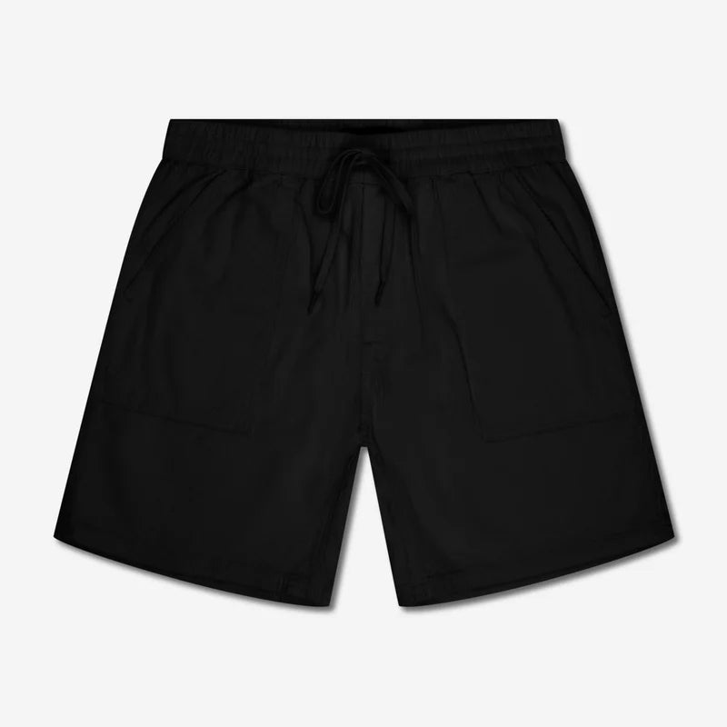 Mr Simple | Burbank Short | Black