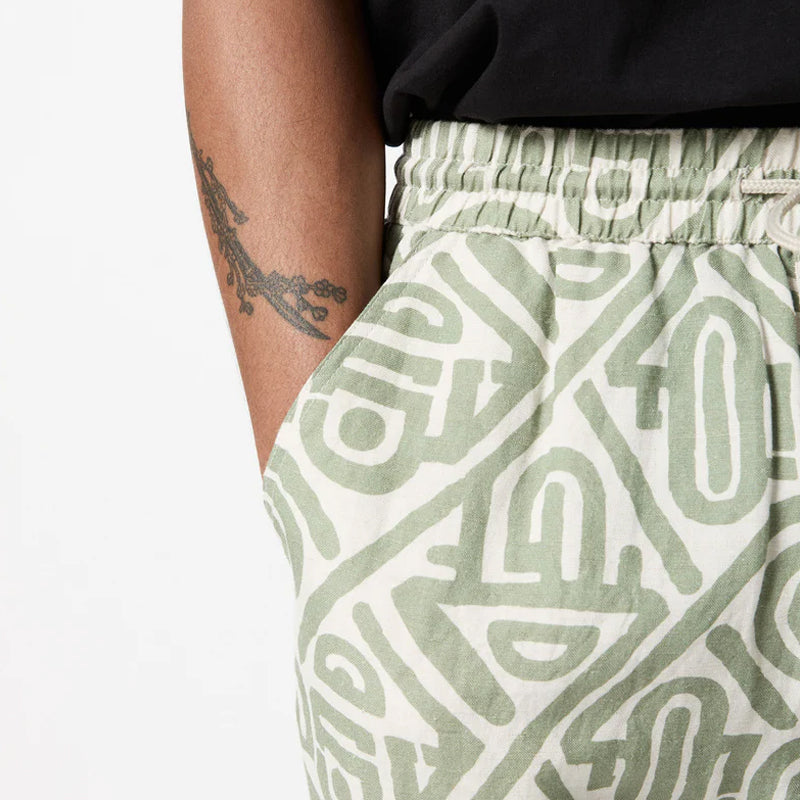 Mr Simple | Burbank Modern Short | Sage