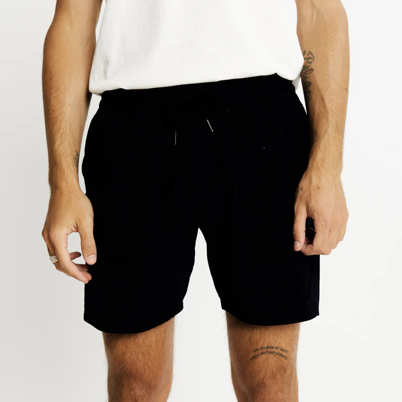 Mr Simple | Burbank Short | Black