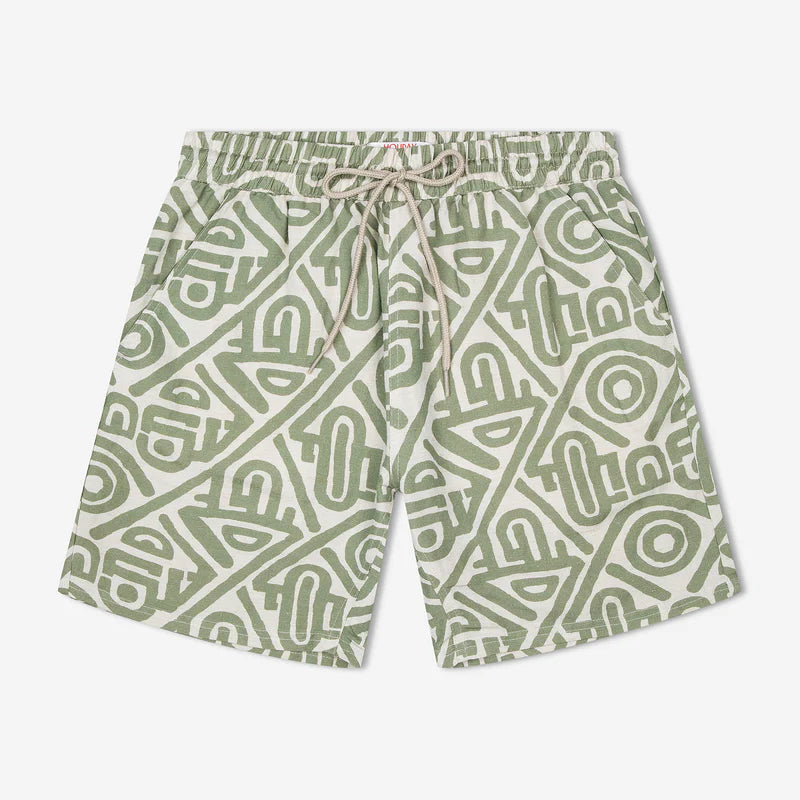 Mr Simple | Burbank Modern Short | Sage